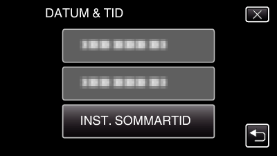 C5B DST SETTING